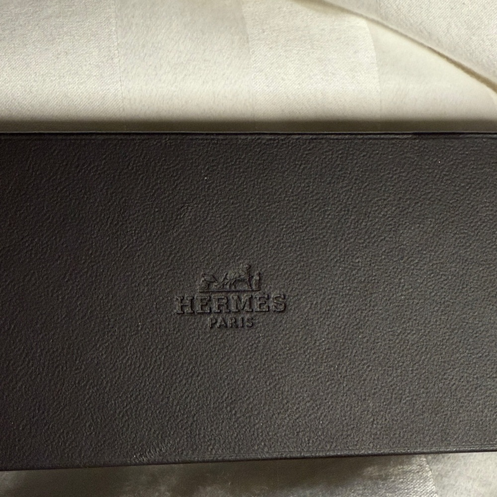 Hermes Jewlery Box Velvet Inside